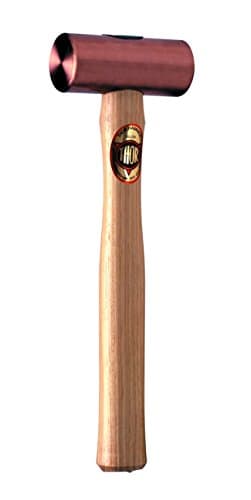 Image of Thor 24-5705N Thor Solid Copper Cylindical Mallet Wood Handle