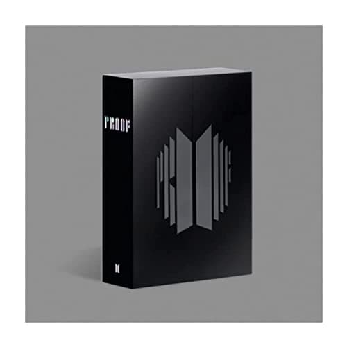Image of BTS Proof Anthology Standard Edition Album CD+The art of proof+Photograph+Epilogue+Lyrics+A version photocard set+B version photocard set+Postcard+Tracking Sealed