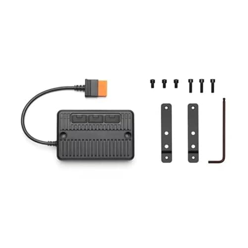 Image of Compatible for DJI Power Station Solar Panel Adapter Module with MPPT Charge Controller