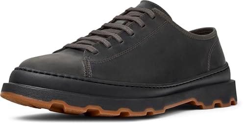 Image of Camper Men's Brutus+ K101066 Basket, Dark Grey 002, 9 UK