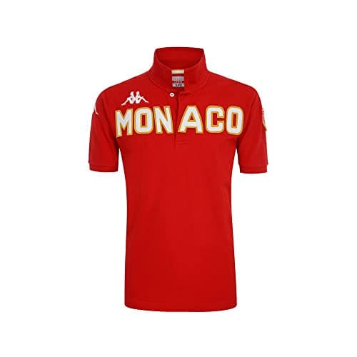 Image of Kappa EROI AS MONACO T-shirt Men Red/White
