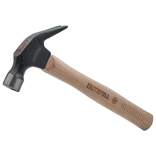 Image of Faithfull Hickory Claw Hammer 20Oz