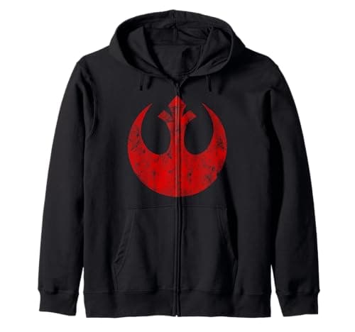 Image of Star Wars Alliance Large Emblem Zip Hoodie