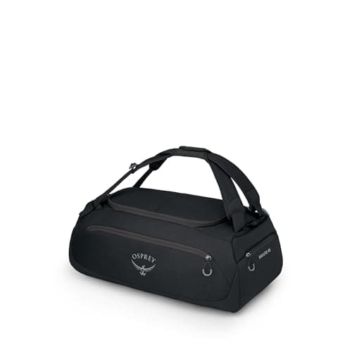 Image of Osprey Daylite Unisex Duffel, 45L, Black, O/S