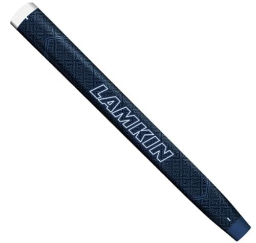 Image of Lamkin Deep Etched Sink Fit Pistol Putter Grip, Blue