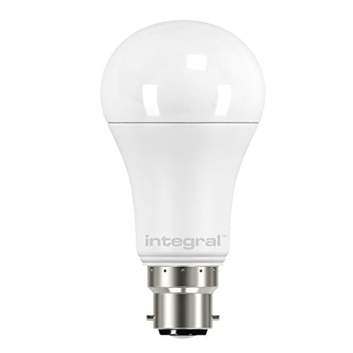 Image of Integral LED 13.8w Classic Globe Light Bulb B22/BC 5000K Daylight/Cool White =100w Non-Dimmable