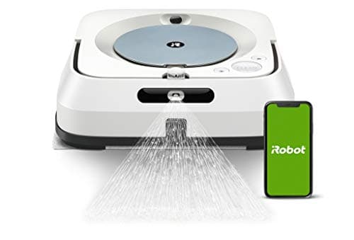 Image of iRobot® Braava jet m613440 Ultimate Connected Robot Mop with Precision Jet Spray - Wet Mopping & Dry Sweeping - Voice Assistant & Imprint Compatibility - Clean by Object - Personalized Suggestions