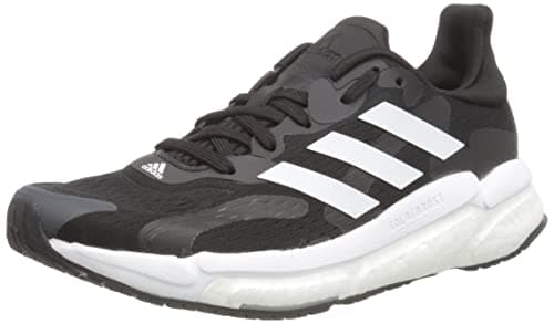 Image of adidas Solar Boost 4 W, Women's Trainers, Core Black FTWR White Grey Six, 5.5 UK