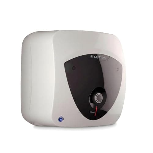 Image of LavaTap - Ariston Andris Lux EP10 10L 2kW Under Sink Water Heater - Electric Storage Water Heater for Kitchen Sink and Bathroom Basin - Fast Water Heating Unvented Unit