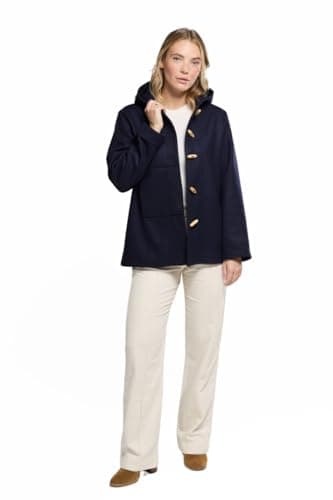 Image of Armor Lux Women's Pont Aven Kabig, Rich navy, M