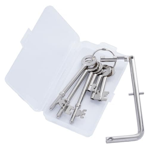 Image of Fire Brigade FB Master Key Set, 6pcs FB1, FB2, FB4, FB5, FB11, FB14 and Drop Key