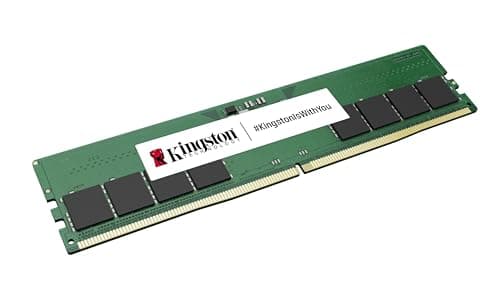 Image of Kingston Branded Memory 16GB DDR5 5600MT/s DIMM Module KCP556US8-16 Desktop Memory
