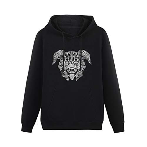 Image of fuwo Hooded Littleart Mr Pickles Gore Devil Long Sleeve Sweatshirts Black 3XL