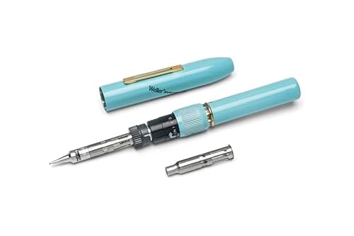 Image of Weller T0051607599 Pyropen Junior Mini Butane Gas Soldering Iron with Quick Warm-Up Time