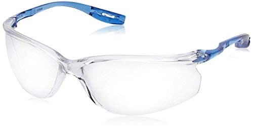 Image of 3M 7000043086 Tora CCS Safety Glasses 71511 – Comfortable safety goggles with clear lenses, scratch and fog resistance - 1 x Tora Goggles with ear protection