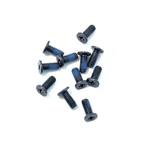 Image of HSSDTECH Laptop Bottom Case screws Replacement for ACER Aspire AG15-21P AG15-21PT AG15-21PT-R79L AG15-21PT-R641 AG15-21PT-R5GQ Laptop Bottom Case screws