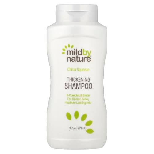 Image of Mild By Nature, Thickening B-Complex + Biotin Shampoo by Madre Labs, Citrus Squeeze, 414ml