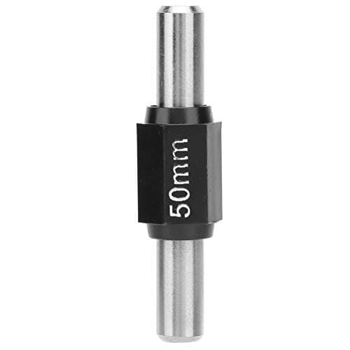 Image of Cocoarm Stainless Steel Outside Micrometer Calibration Rod Bar, Premium Material for Precision Measurement, Ideal for Calibrating Micrometers in Professional Settings (50MM)