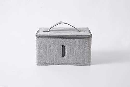 Image of LED UVC Sterilization Foldable Storage Box