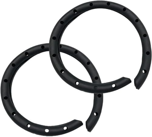 Image of 2PCS Universal Coil Spring Silencer Insulator Rubber Sleeve Front Rear Lower Suspension Noise Reducer Protector for Suv Car Van Truck