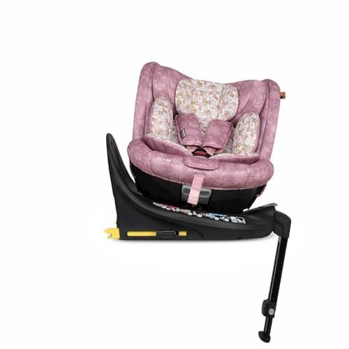 Image of COSATTO All in All Extra i-Size 360° Spin Rotating Car Seat - 360° Swivel, Group 0+123, 0-36 kg, 0-12years, ISOFIX, ERF, Exclusive Anti-Escape System (Camille)
