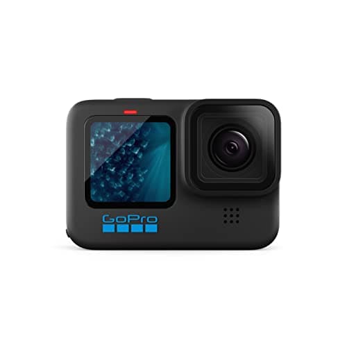 Image of GoPro HERO11 Black - Waterproof Action Camera With 5.3K60 Ultra HD Video, 27MP Photos, 1/1.9" Image Sensor, Live Streaming, Webcam, Stabilization