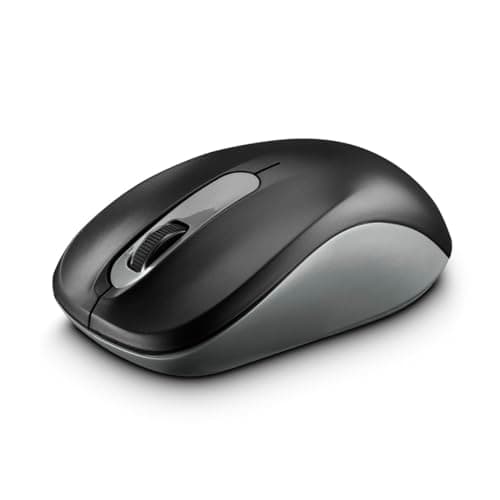Image of Hama "AMW-200 Optical Wireless Mouse, 3 Buttons, anthracite/black