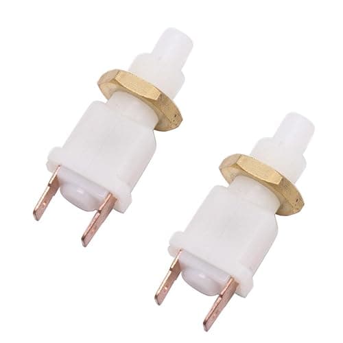 Image of 2PCS Brake Light Switch 13H3735 134529 C30137 Compatible with Classic Mini 1976 Discovery Range Rover Classic Metro 1275 Montego 1275 Morris Marina I II III