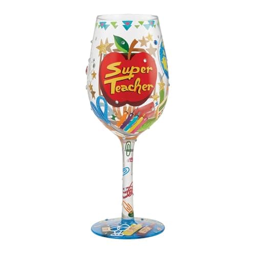 Image of Lolita Love Your Teacher Wine Glass Drinking Glasses