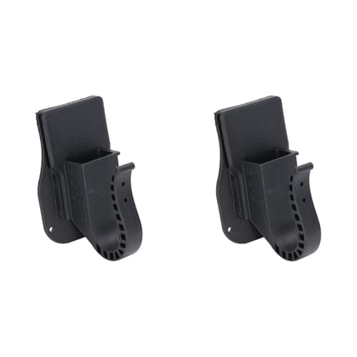 Image of 2pcs Drill Holster Multi Tool Holster Cordless Impact Drill Belt Wrench Tool Leather Impact Driver
