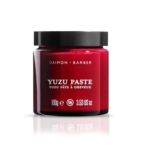 Image of Daimon Barber Goldstein's Golden Paste, Hair Styling Paste for Men, Limited Edition, Medium Hold, Adds Texture and Definition, Good for fine and Thinning Hair - 100g