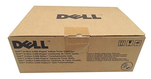 Image of Dell 593-10371 F935N 2145Cn Toner Cartridge - Yellow
