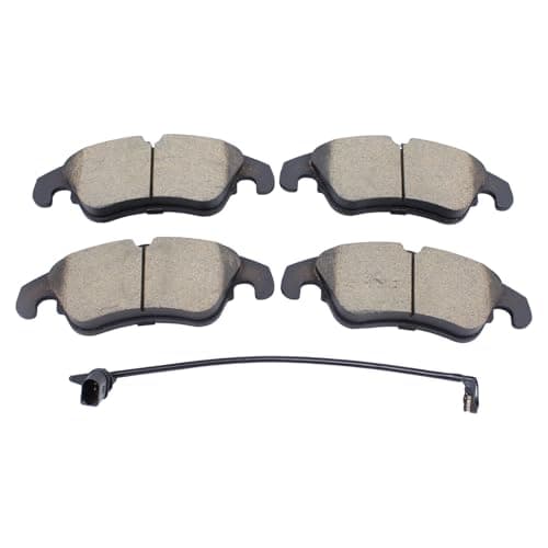 Image of HouYeen Pack of 4 Front Left and Right Disc Brake Pads for Au-di A4 B8 2007-2016 A5 8T 8F 2007-2017 A6 C7 2010-2018 A7 4G 2010-2018 Q5 8R 2008-2017