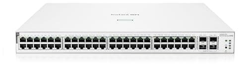 Image of HPE Networking Instant On Switch Series 1930 48-Port Gb Smart-managed Layer 2+ Ethernet Switch with PoE | 48x 1G | 4x SFP+ | 48x CL4 PoE 370W | UK Cord (JL686B#ACC)