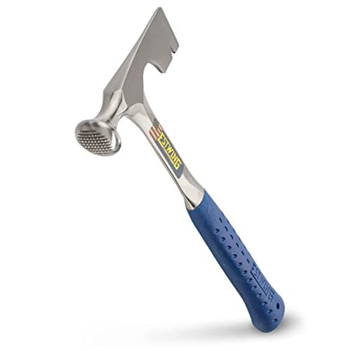 Image of Estwing E3/11 Drywall Hammer, Vinyl Grip 400g (14oz), Silver