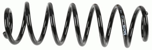 Image of SACHS 994 328 Suspension Spring compatible with Volkswagen Golf VI (5K1) 2008-2014 Rear Axle and Other Vehicles