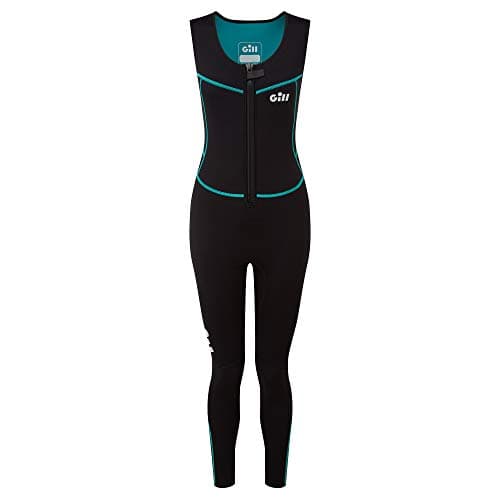 Image of Gill Womens Dynamic Long Jane Sleeveless 3mm Neoprene Wetsuit 4 Way Stretch Thermal Protection For All Water Sports Paddle Board Kayaking Sailing Swimming Surfing