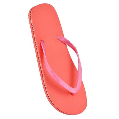 Image of A2Z Ladies Flip Flop Lightweight Soft Cushioned - Flip Flop LDS AZ32252 Orange 7/8