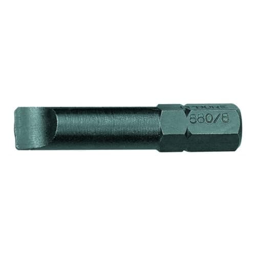 Image of GEDORE Screwdriver Bit 5/16 Inch Slotted 8 mm, 1 Piece, 880 8