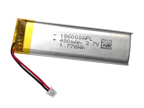 Image of AOLIKES 3.7V 480mAh Battery Replacement for 8BitDo Ultimate Bluetooth Controller/Bluetooth Gamepad Battery