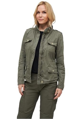 Image of Brandit Women Britannia Jacket, color: olive, size: L