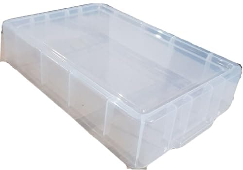 Image of Really Useful Replacement Converter Lid Only. 24.5 or 48 litre. Clear. Makes XL version