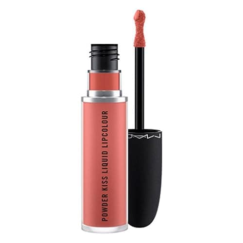 Image of MAC Powder Kiss Liquid Lipcolour 996 Date-Maker Liquid Lipstick 5ml