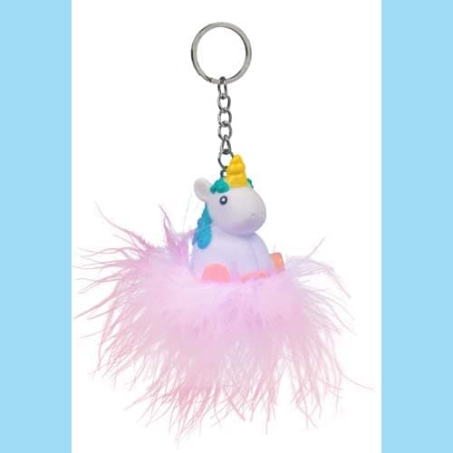 Image of Tobar FLASHING UNICORN KEYCHAIN