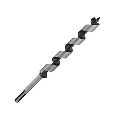 Image of UK Drills 25.0mm x 235mm SDS Auger Wood Drill Bit Woodworking