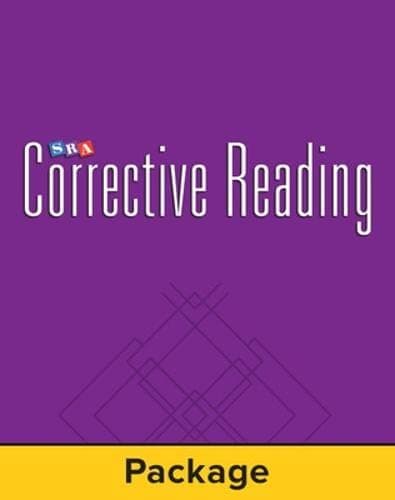 Image of Corrective Reading Comprehension Level B2, Student Workbook (Pkg. of 5) (CORRECTIVE READING COMPREHENSION SERIES)