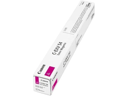 Image of Canon C-EXV 54 8500pages Laser Toner Magenta Toner & Laser Cartridge (Laser Toner Cartridge – 8500 Pages, Magenta)