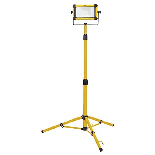 Image of Draper 03206 230V SMD LED Tripod Site Light, 10W, 1100 Lumens