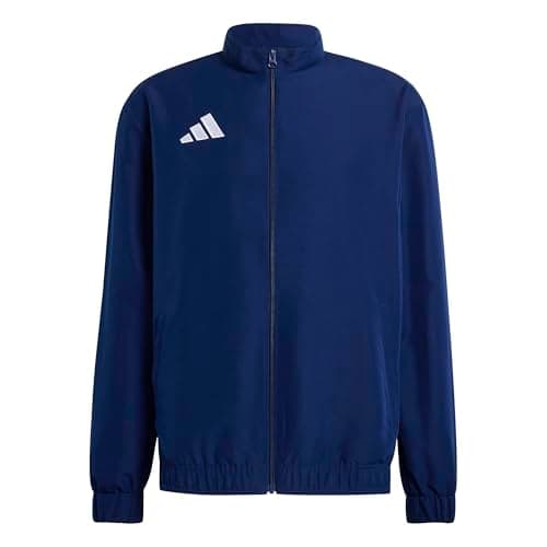Image of adidas Men's Entrada26 Presentation Jacket, team navy blue 2/white, L