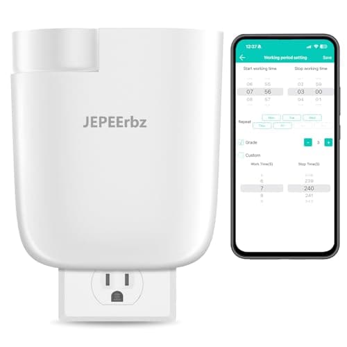 Image of Plug in Waterless Diffuser, Home Scent Essential Oil Diffuser, Aromatherapy Fragrant Air Smart Bluetooth App Control, Up to 500 Sq.ft Coverage, White
